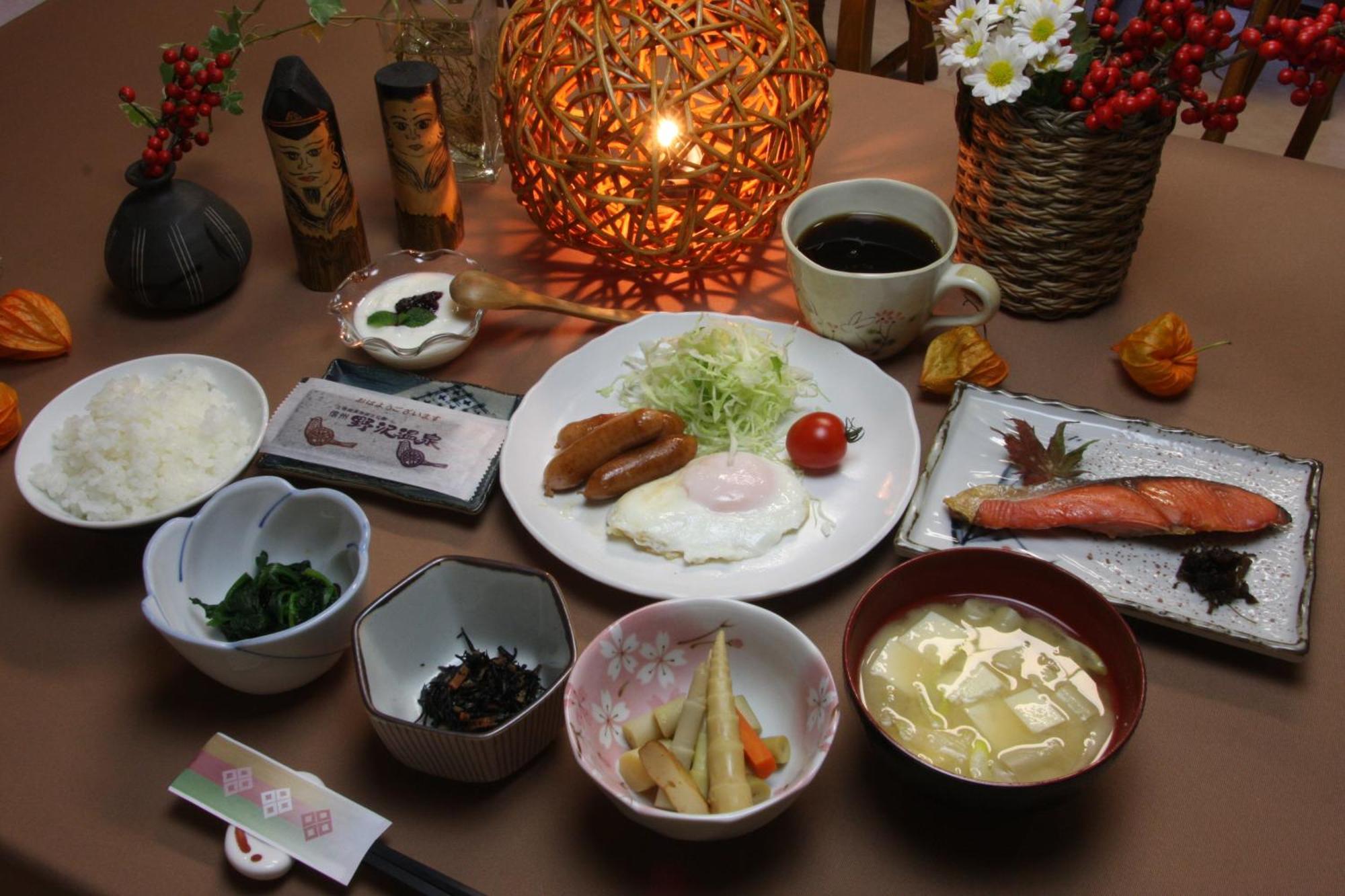 Nozawaonsen Yamayasanso Extérieur photo